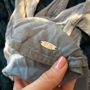 Rip Curl backless blouse